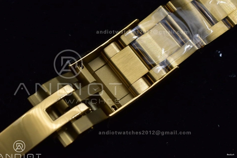 SA4130 White Dial Daytona BTF on Best Edition YG 1:1 Bracelet 116508 0205